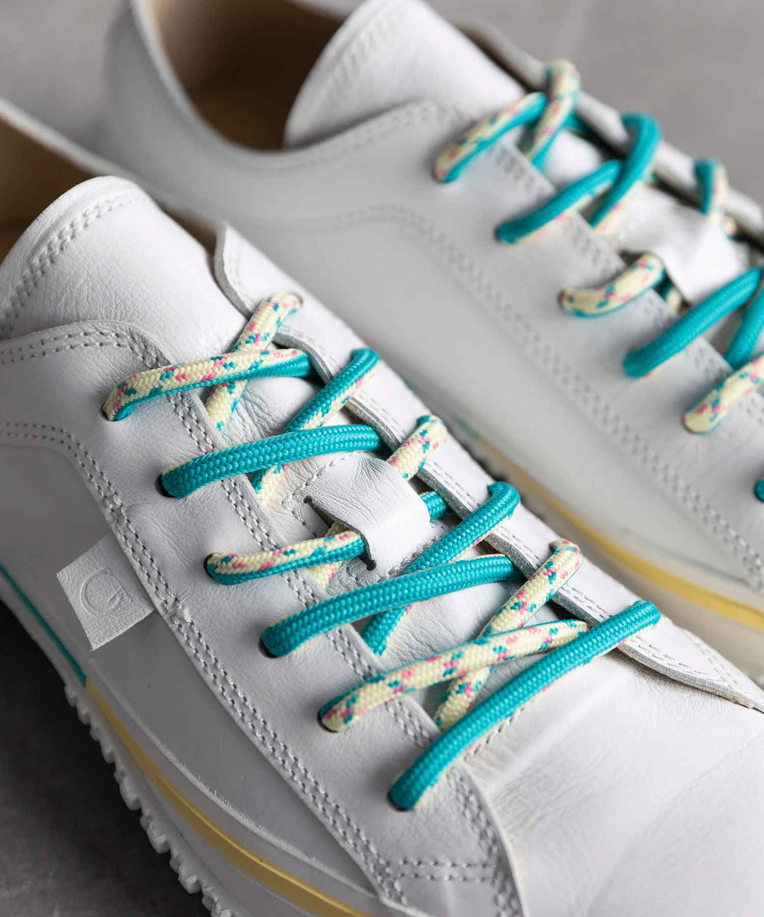SP-1045 White/Yellow - Image 12