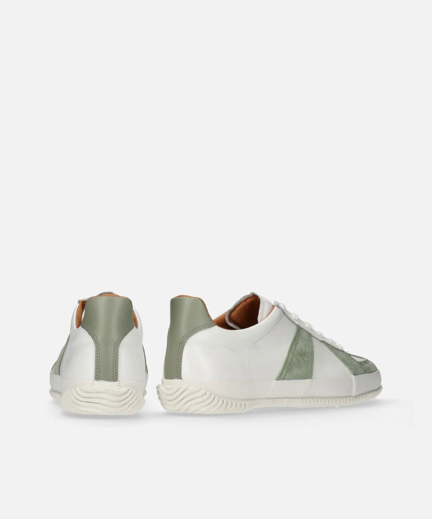 SP-1047 White/Green - Image 4
