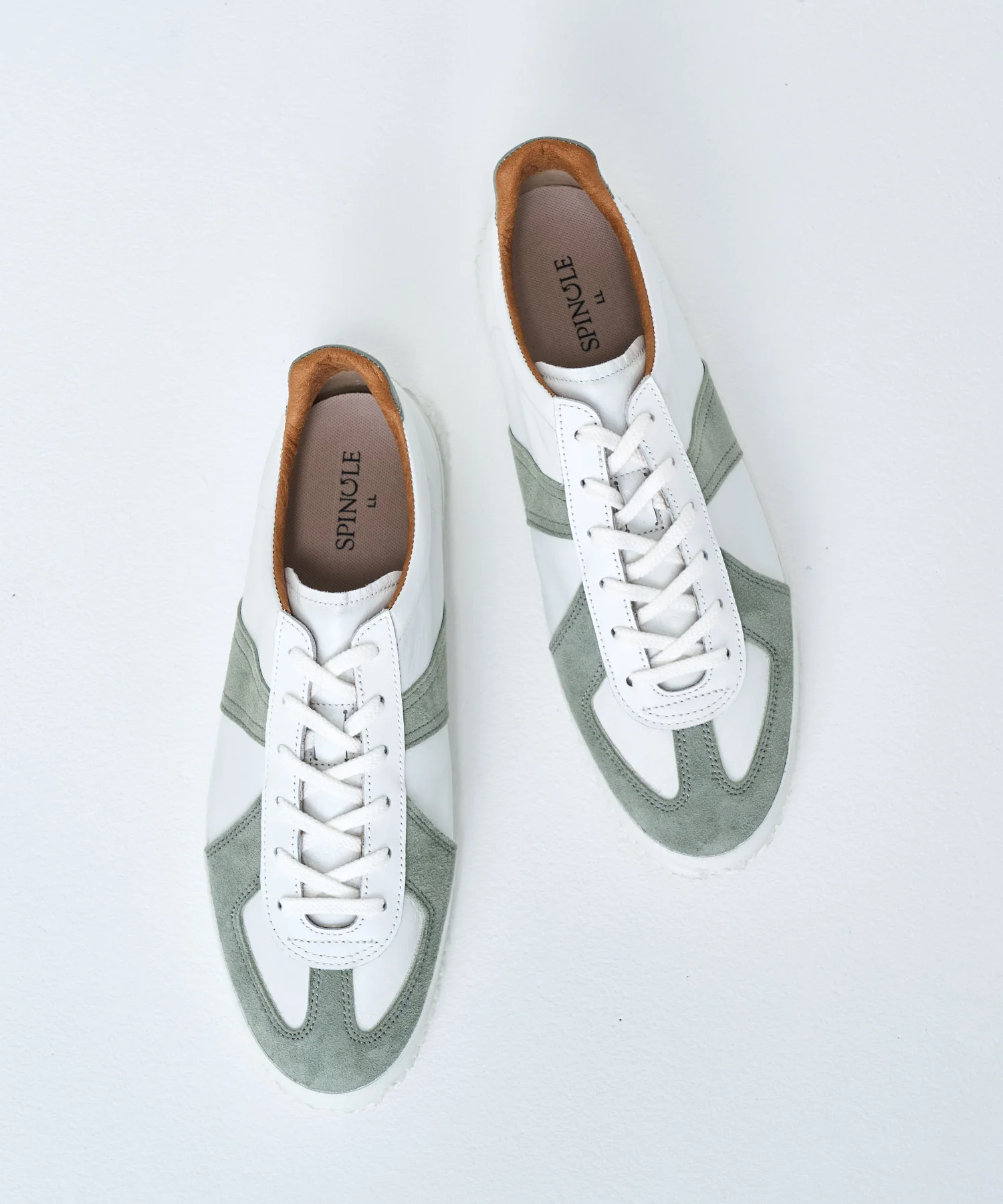 SP-1047 White/Green - Image 7