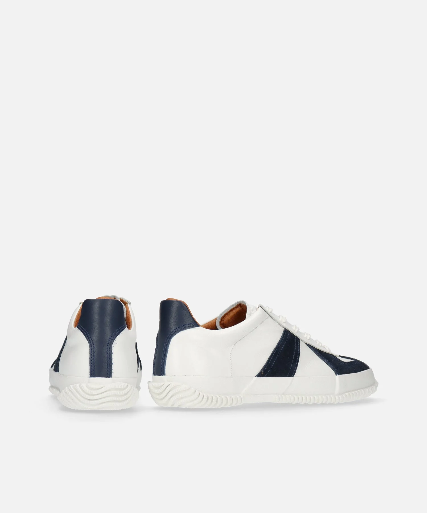 SP-1047 White/Navy - Image 4