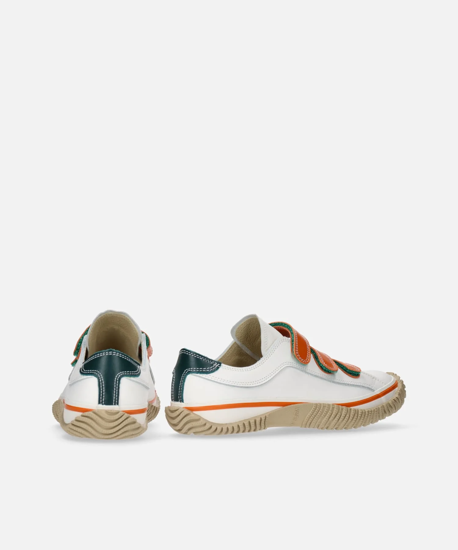SP-1072 White/Orange - Image 4