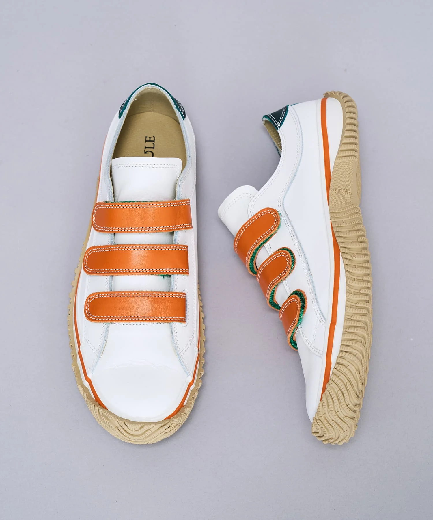 SP-1072 White/Orange - Image 7
