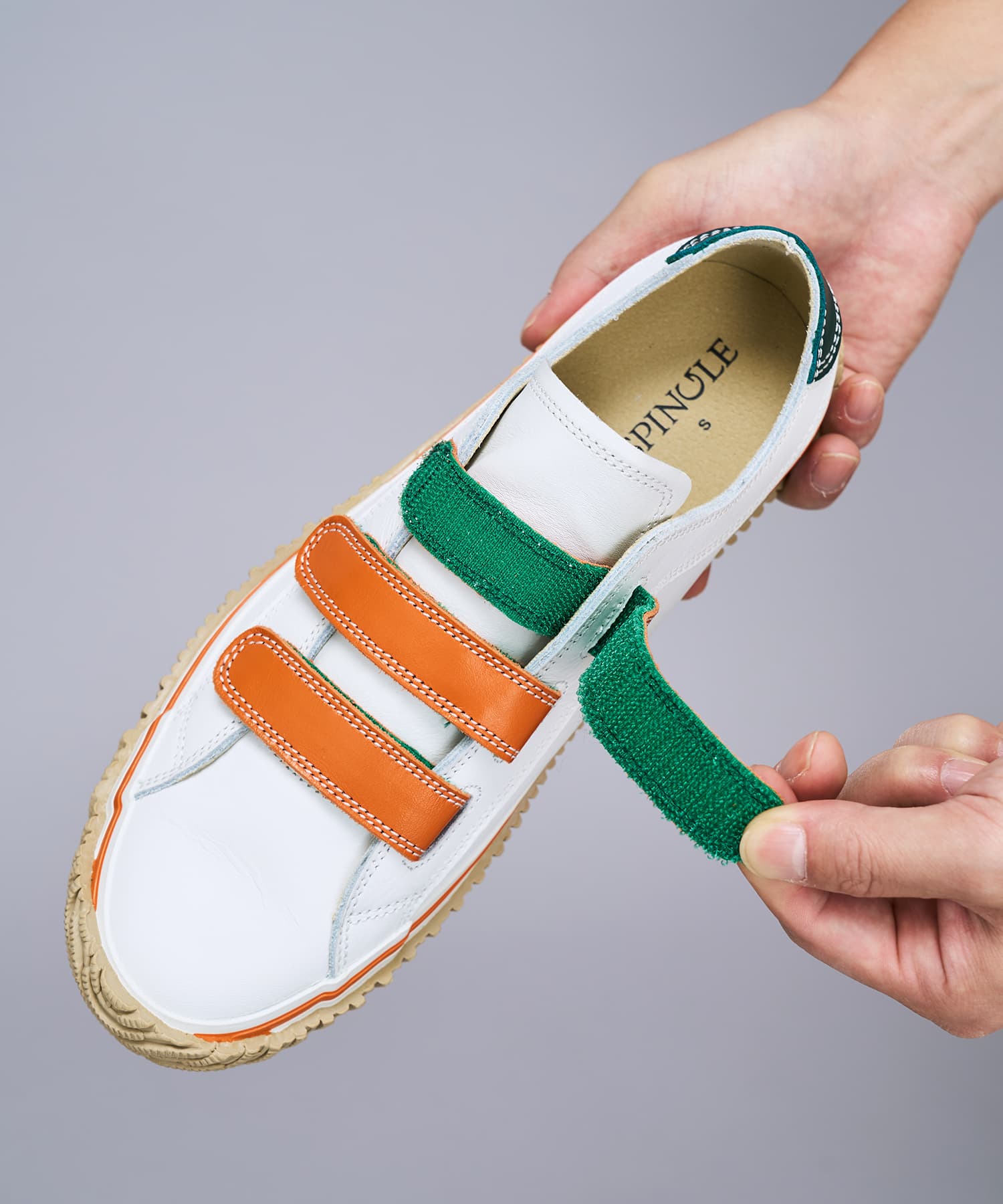 SP-1072 White/Orange - Image 9