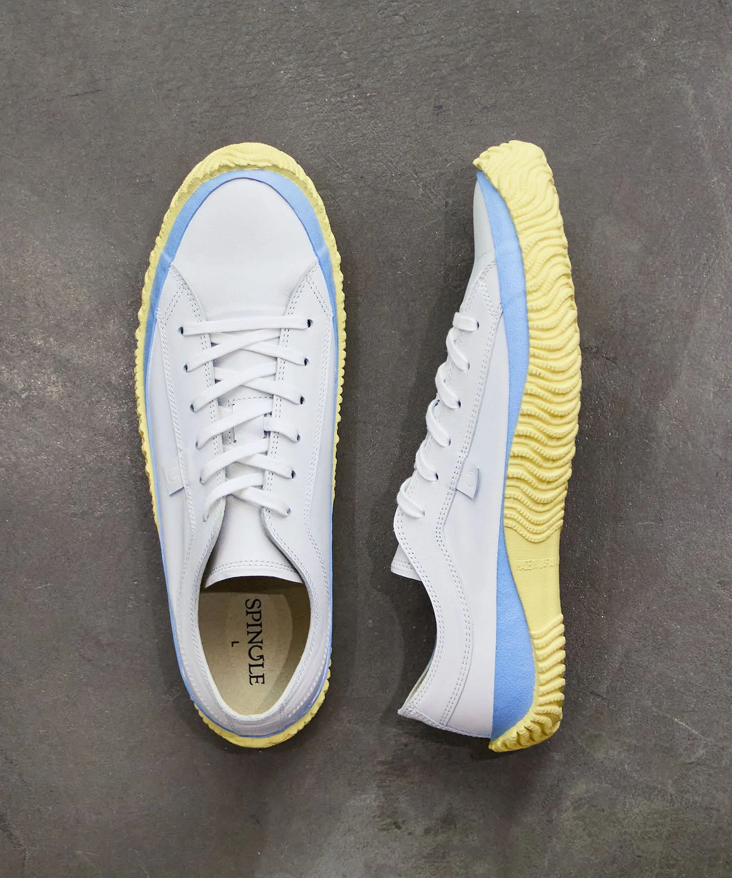 SP-110 White/Yellow - Image 7