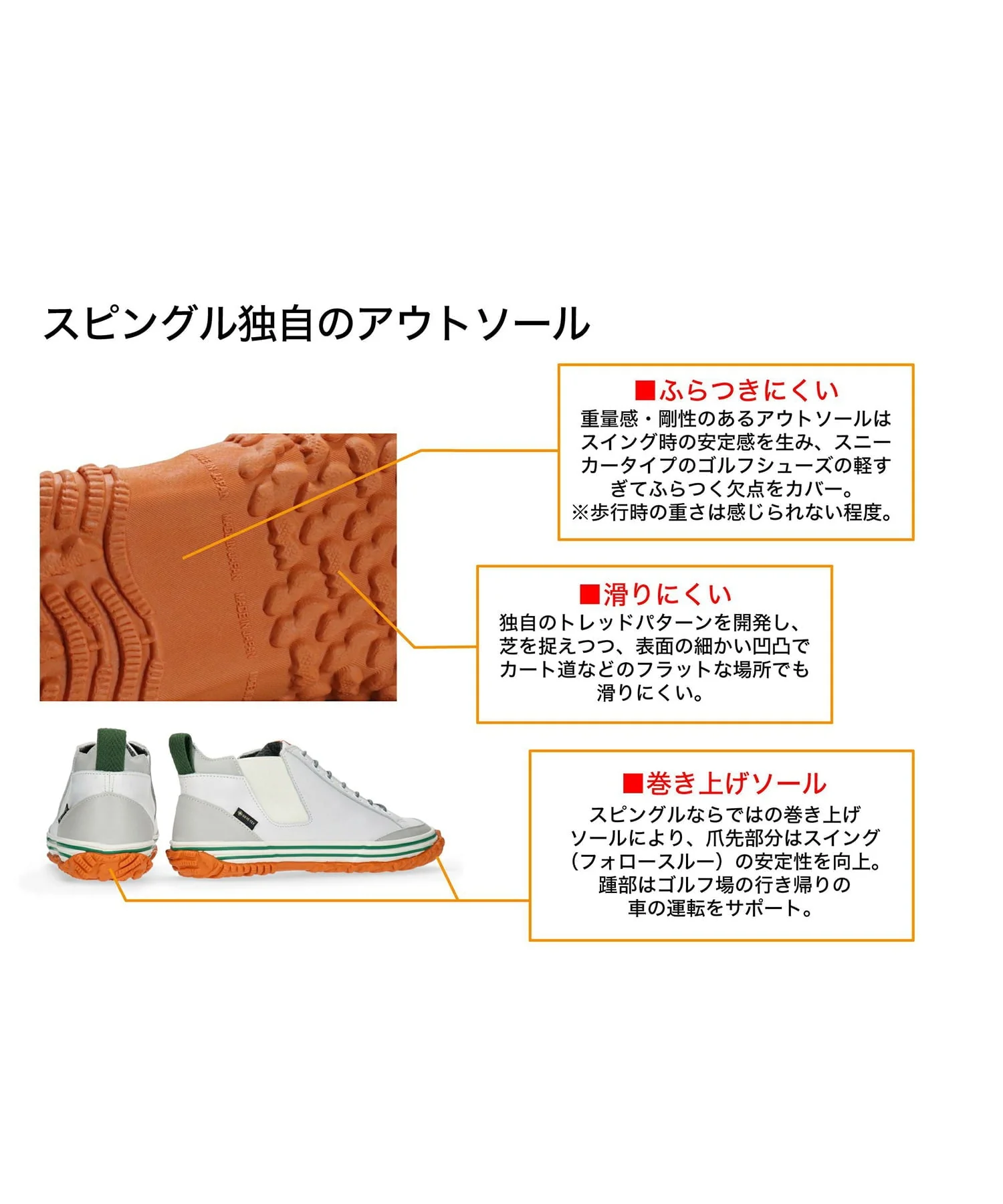 SP-1652 White/Orange - Image 9