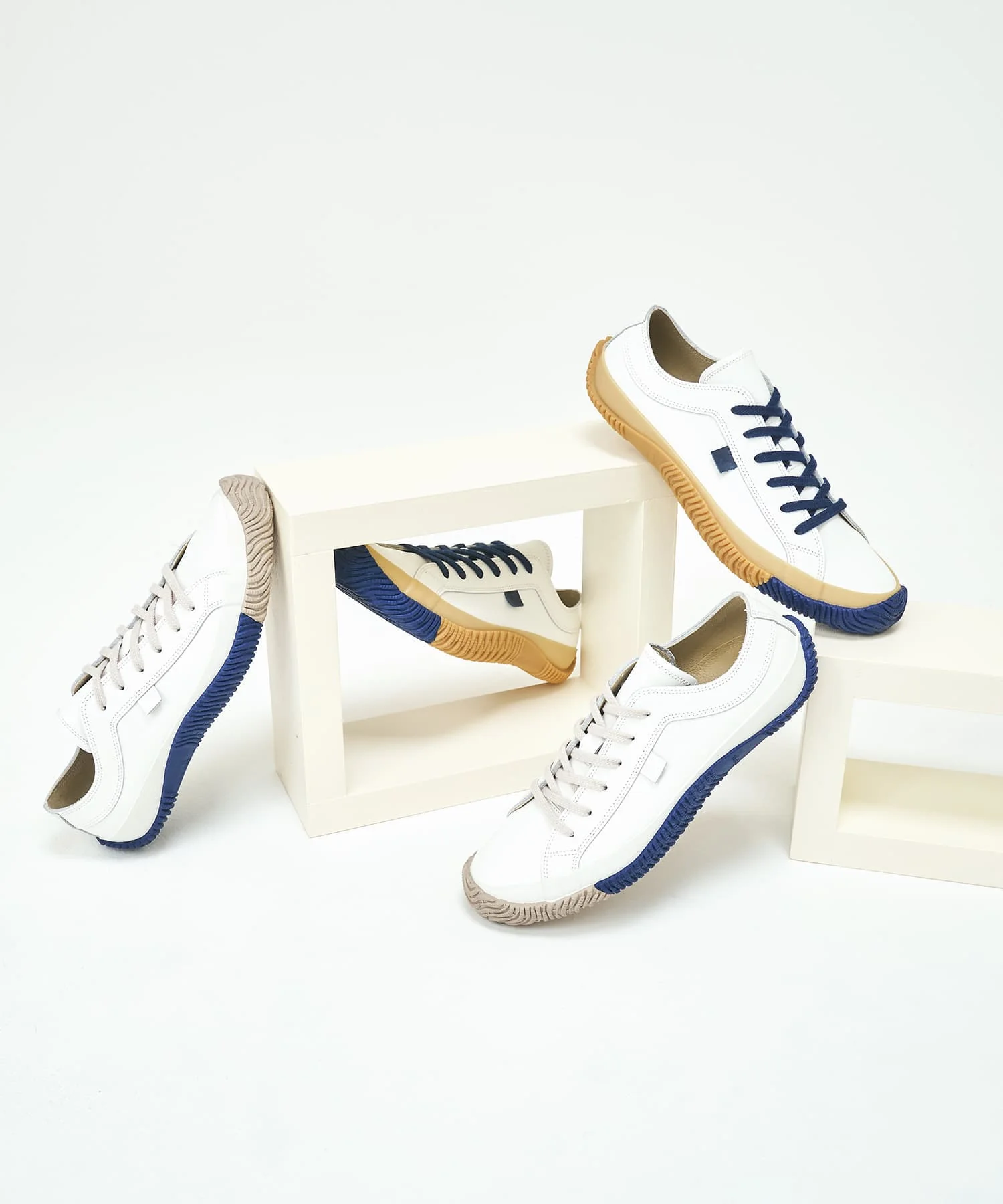 SP-187 White/Navy - Image 12