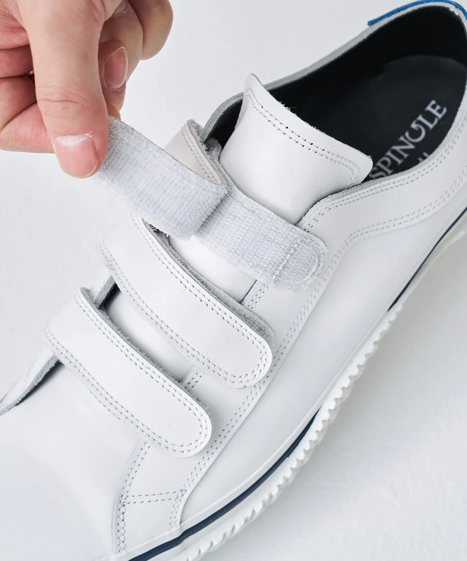 SP-211 White/Navy - Image 9