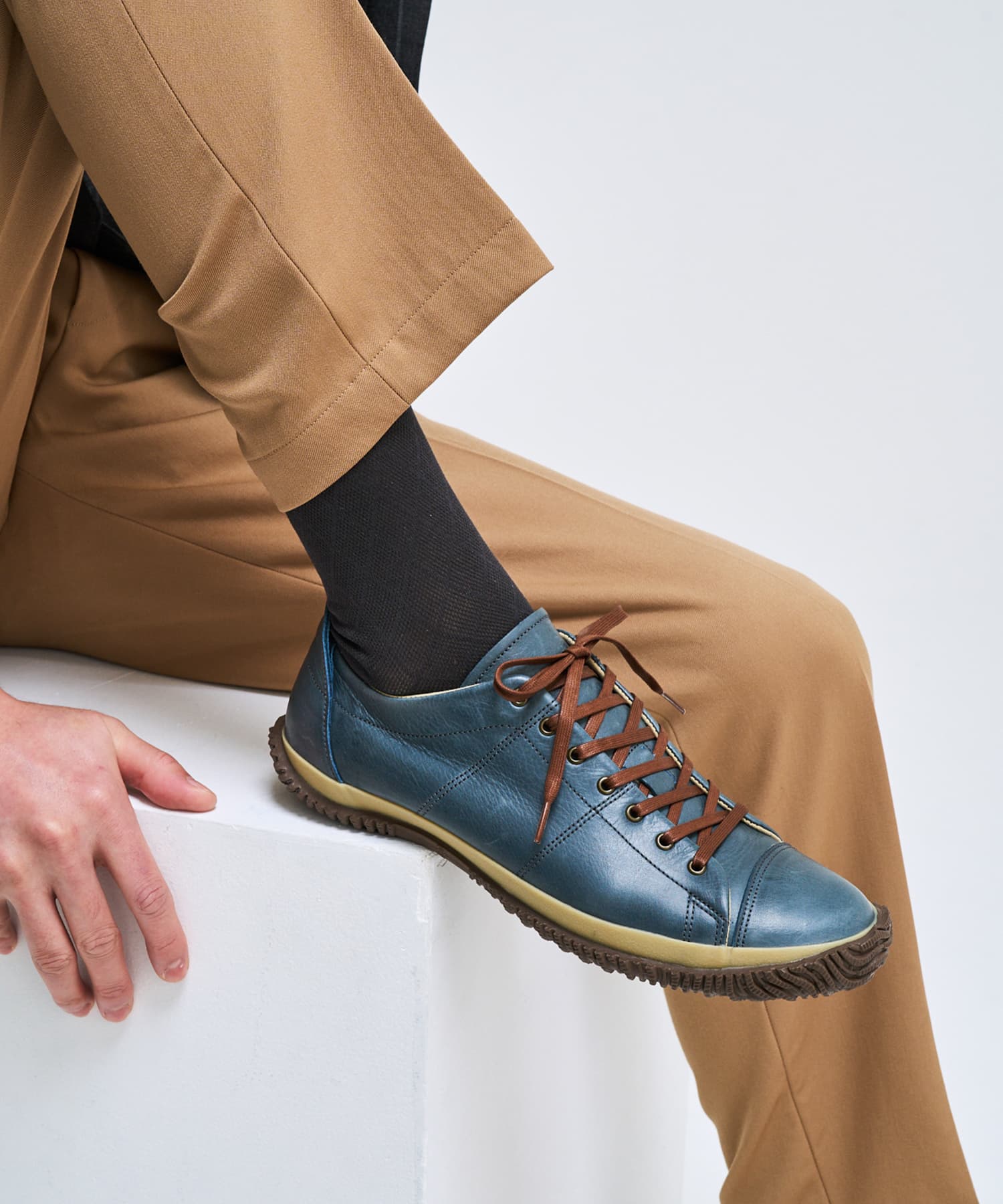 SP-272 Brown/Navy - Image 10