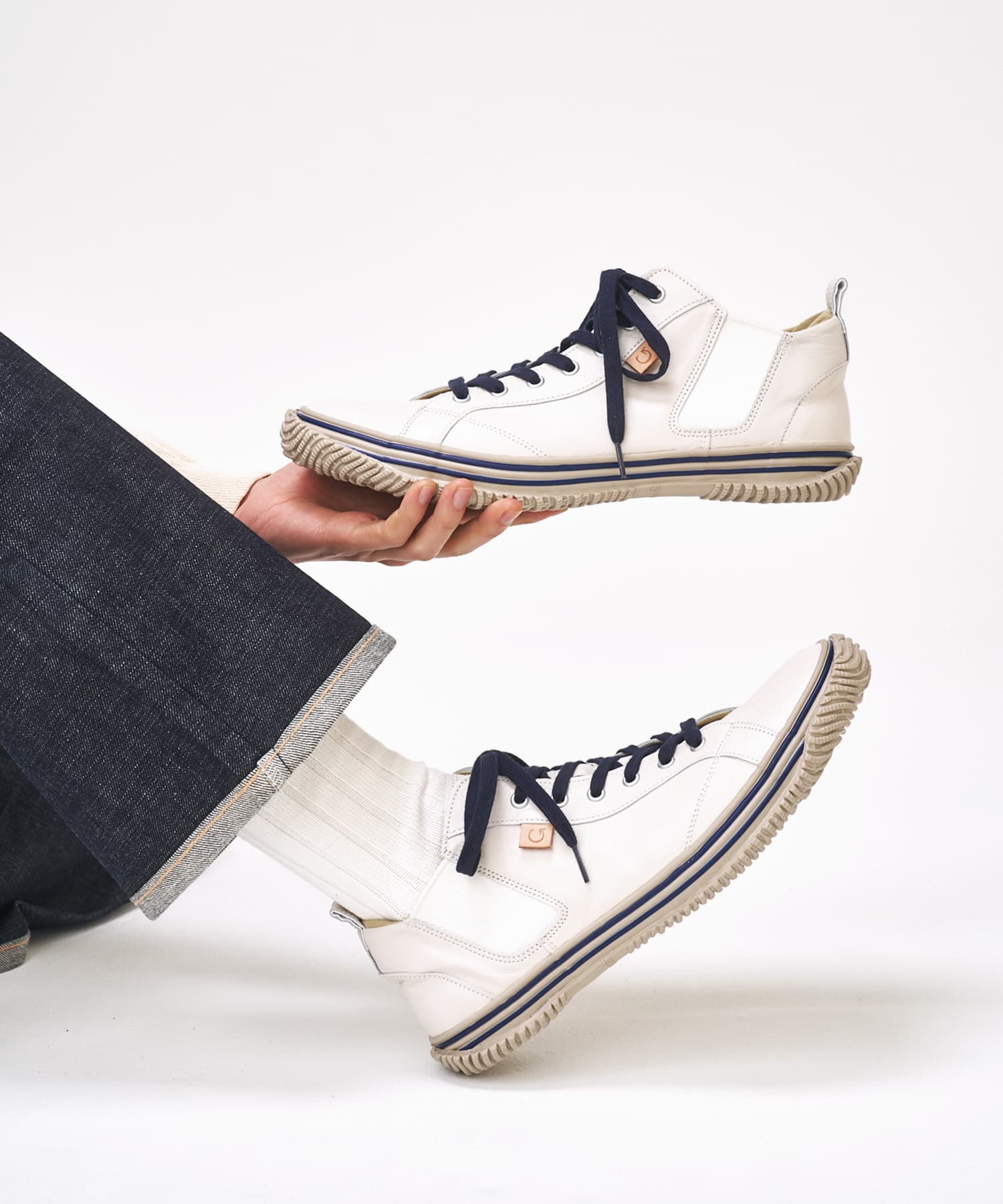 SP-442 White/Navy - Image 11