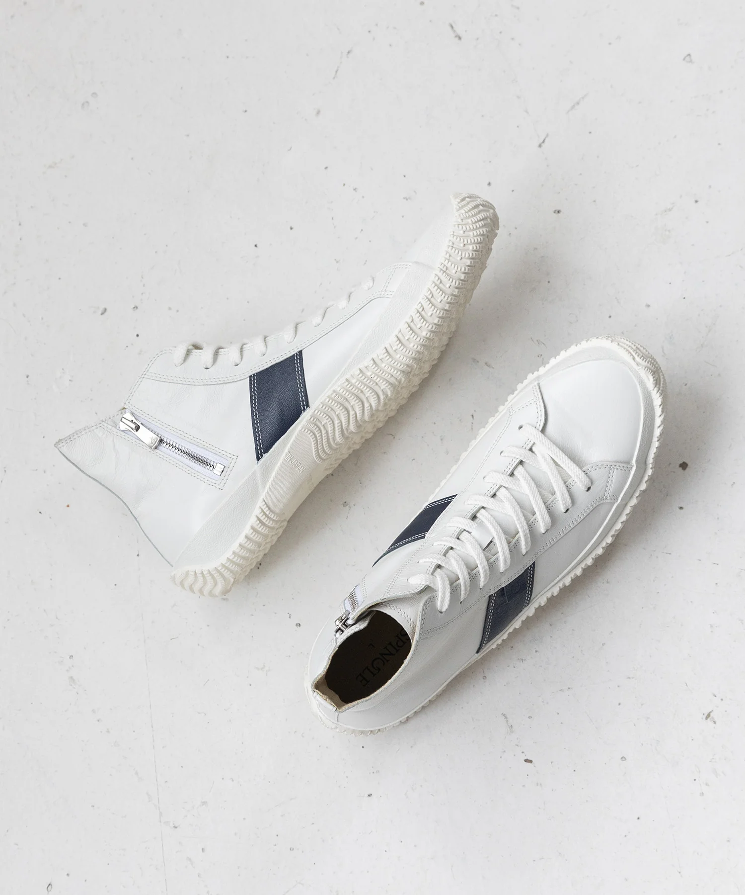 SP-443 White/Navy - Image 8