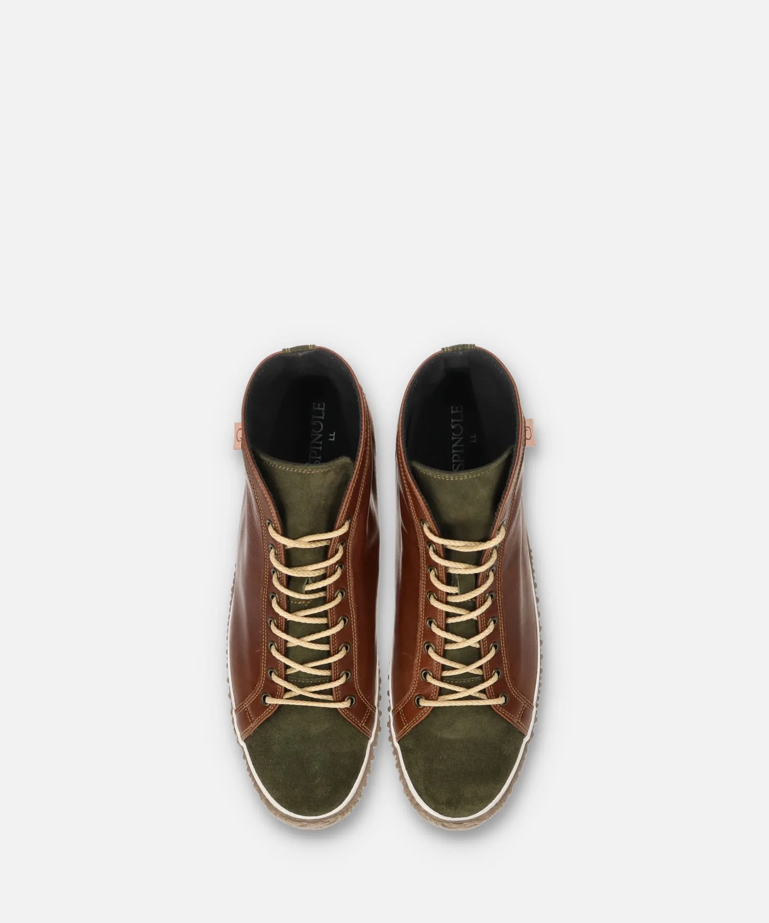 SP-450 Khaki/Dark Brown - Image 6