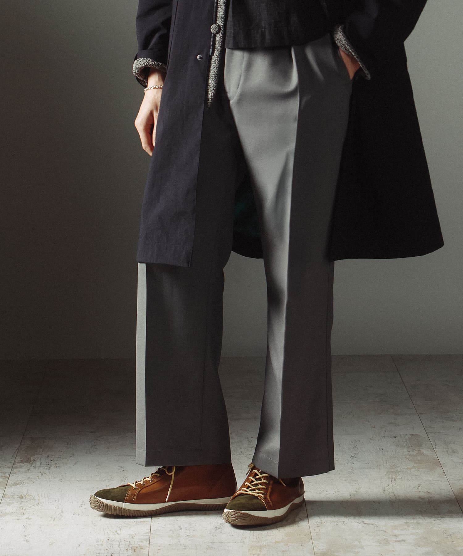 SP-450 Khaki/Dark Brown - Image 7