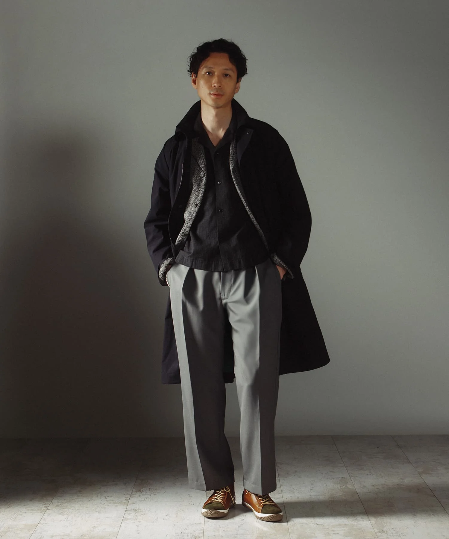 SP-450 Khaki/Dark Brown - Image 8