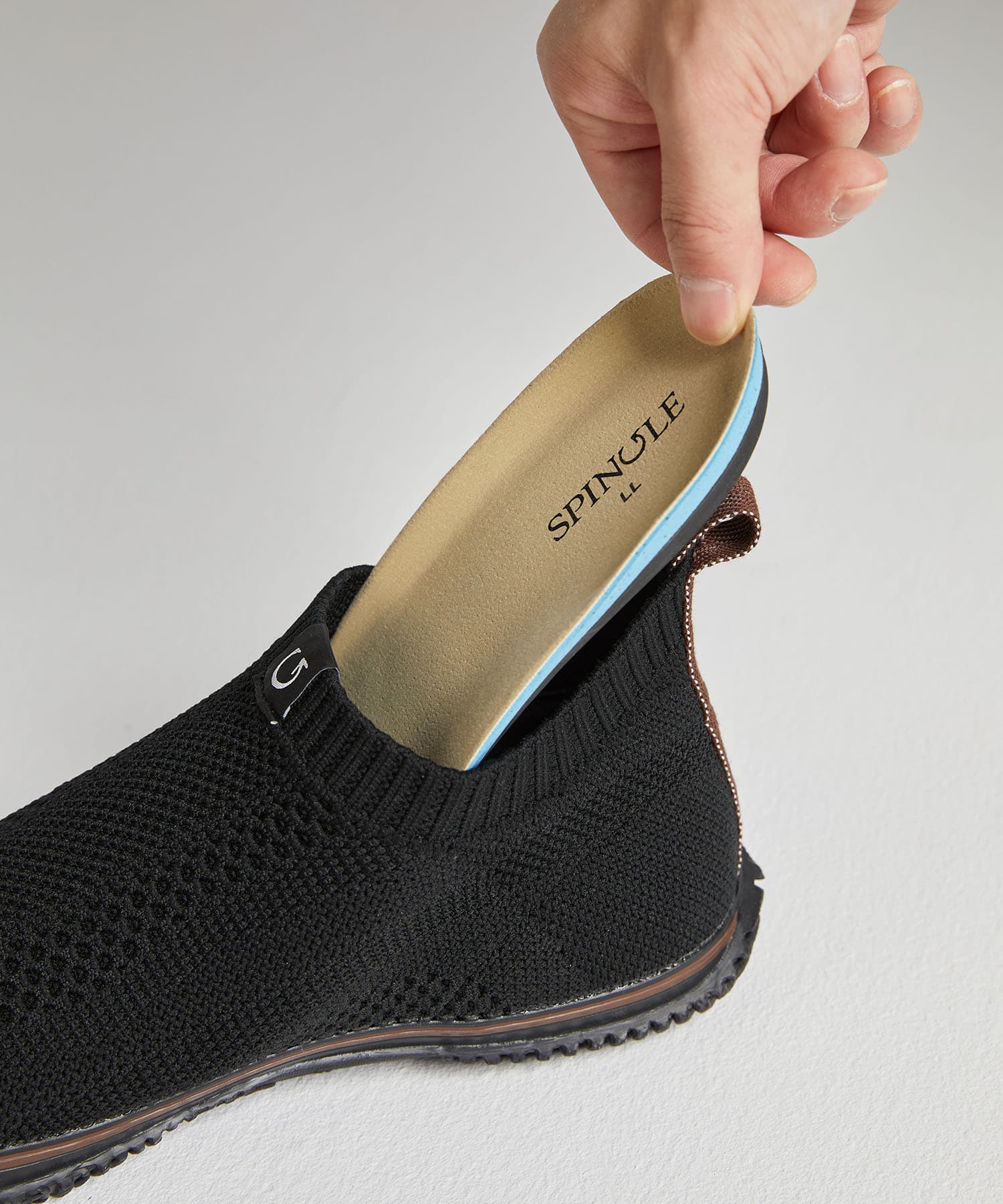 SP-528 Black/Brown - Image 9