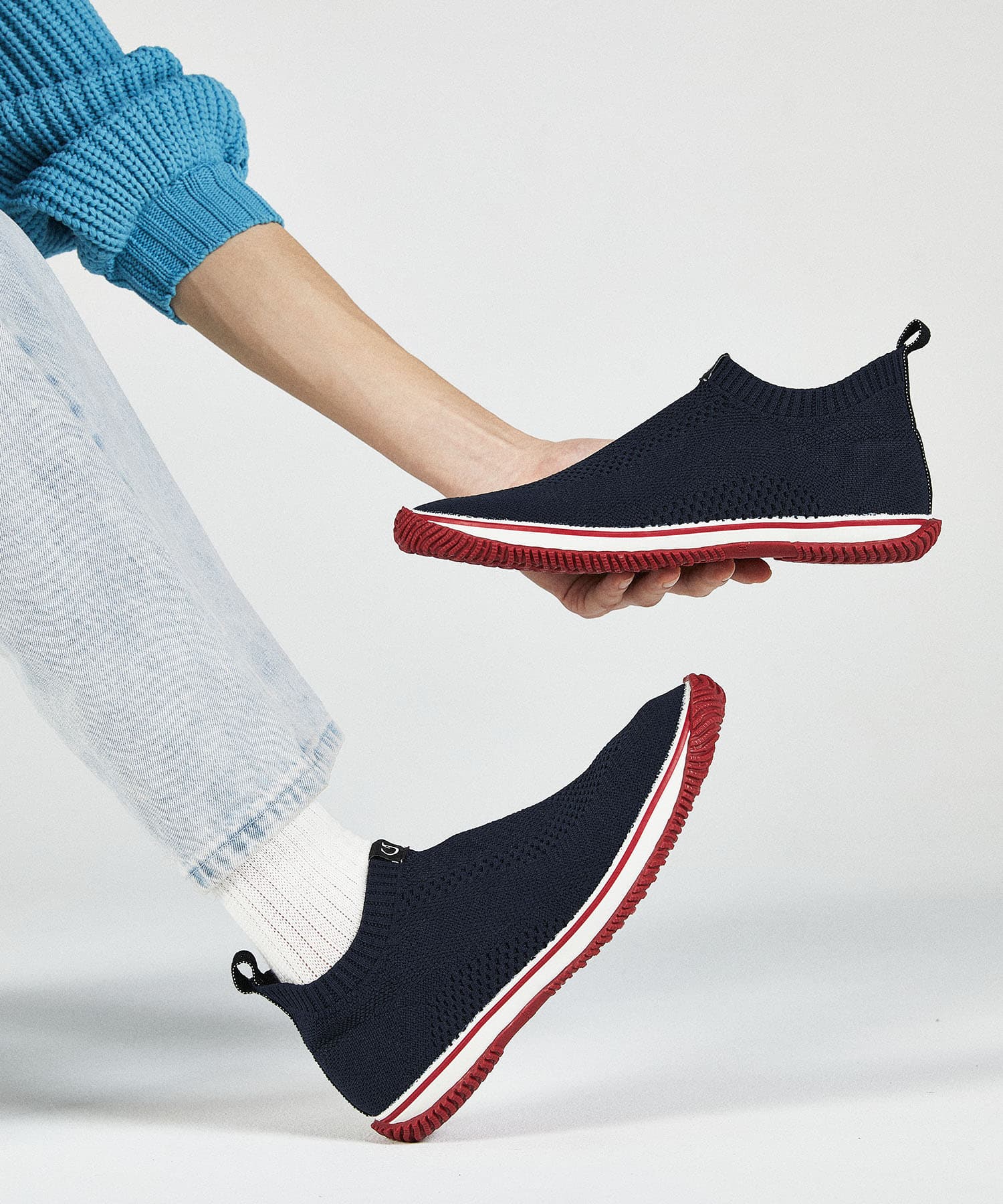 SP-528 Navy/Red - Image 10