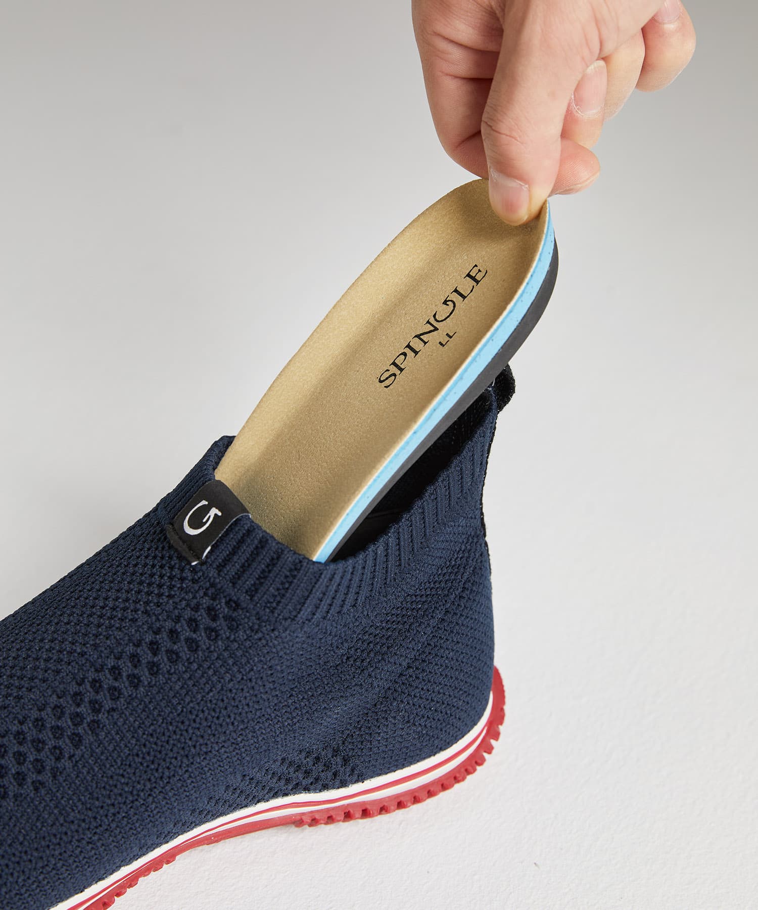 SP-528 Navy/Red - Image 9