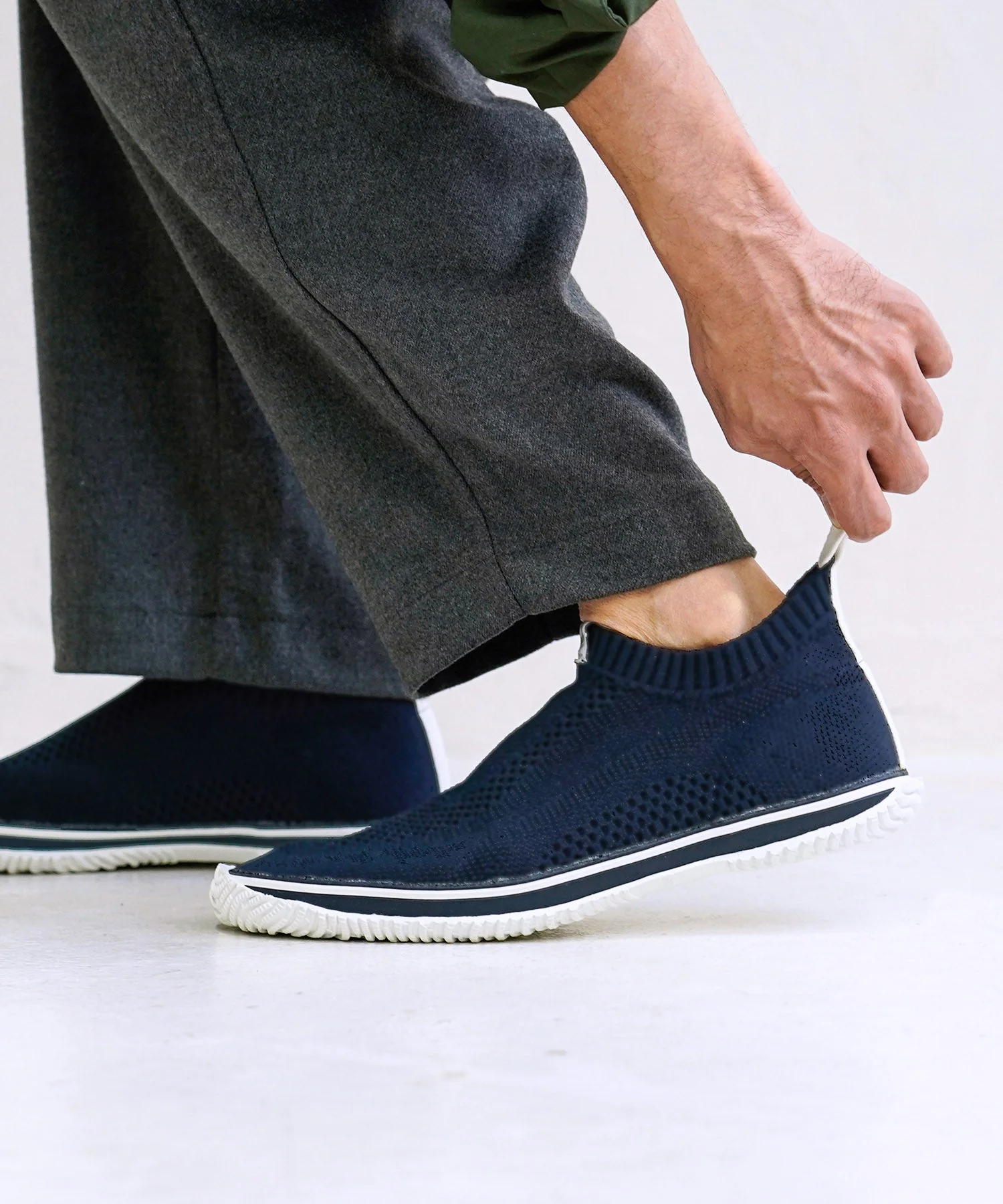 SP-528 Navy/White - Image 9