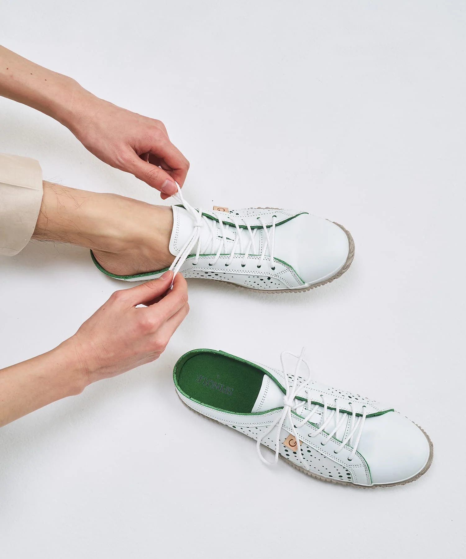 SP-721 White/Green - Image 7