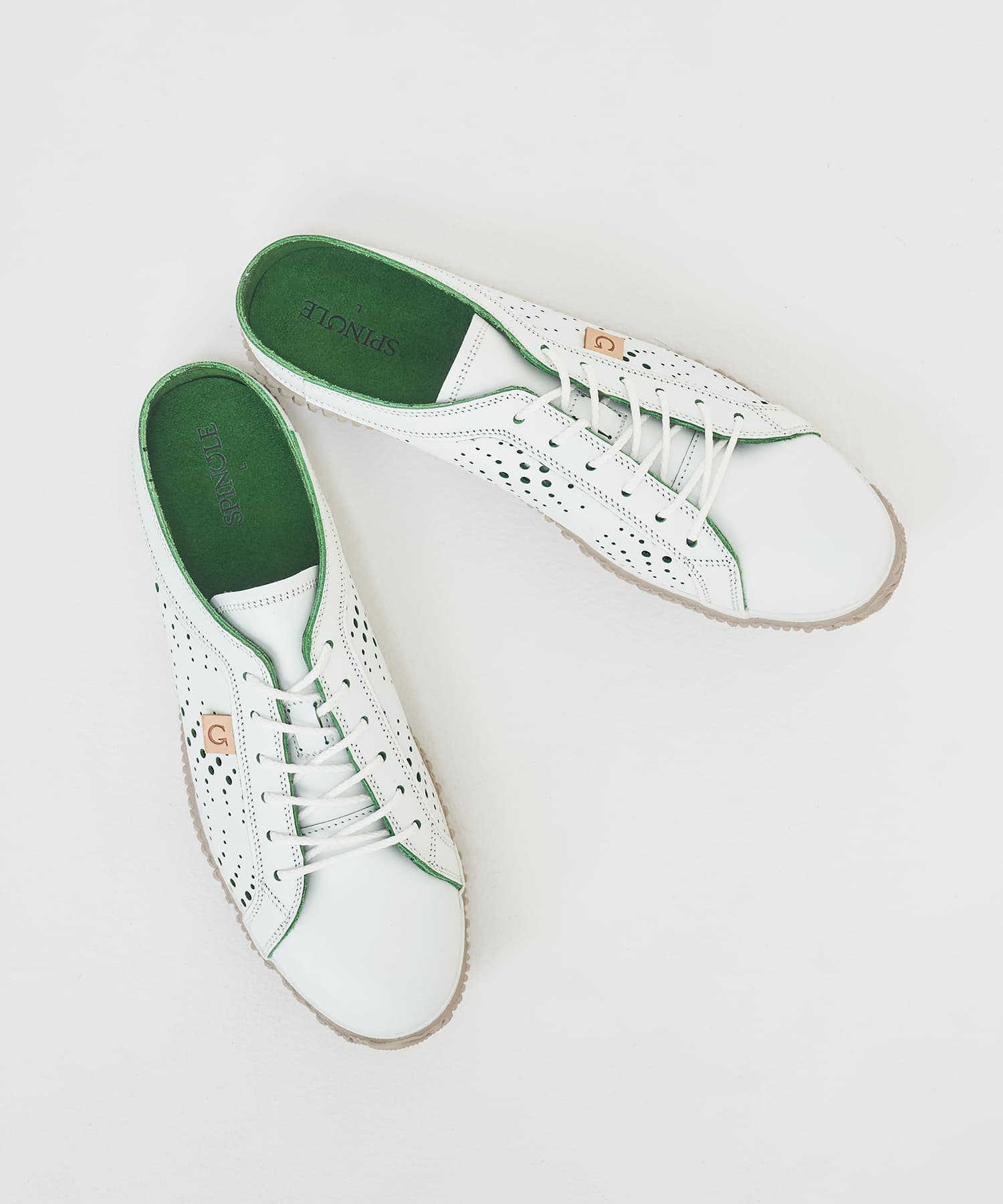 SP-721 White/Green - Image 8