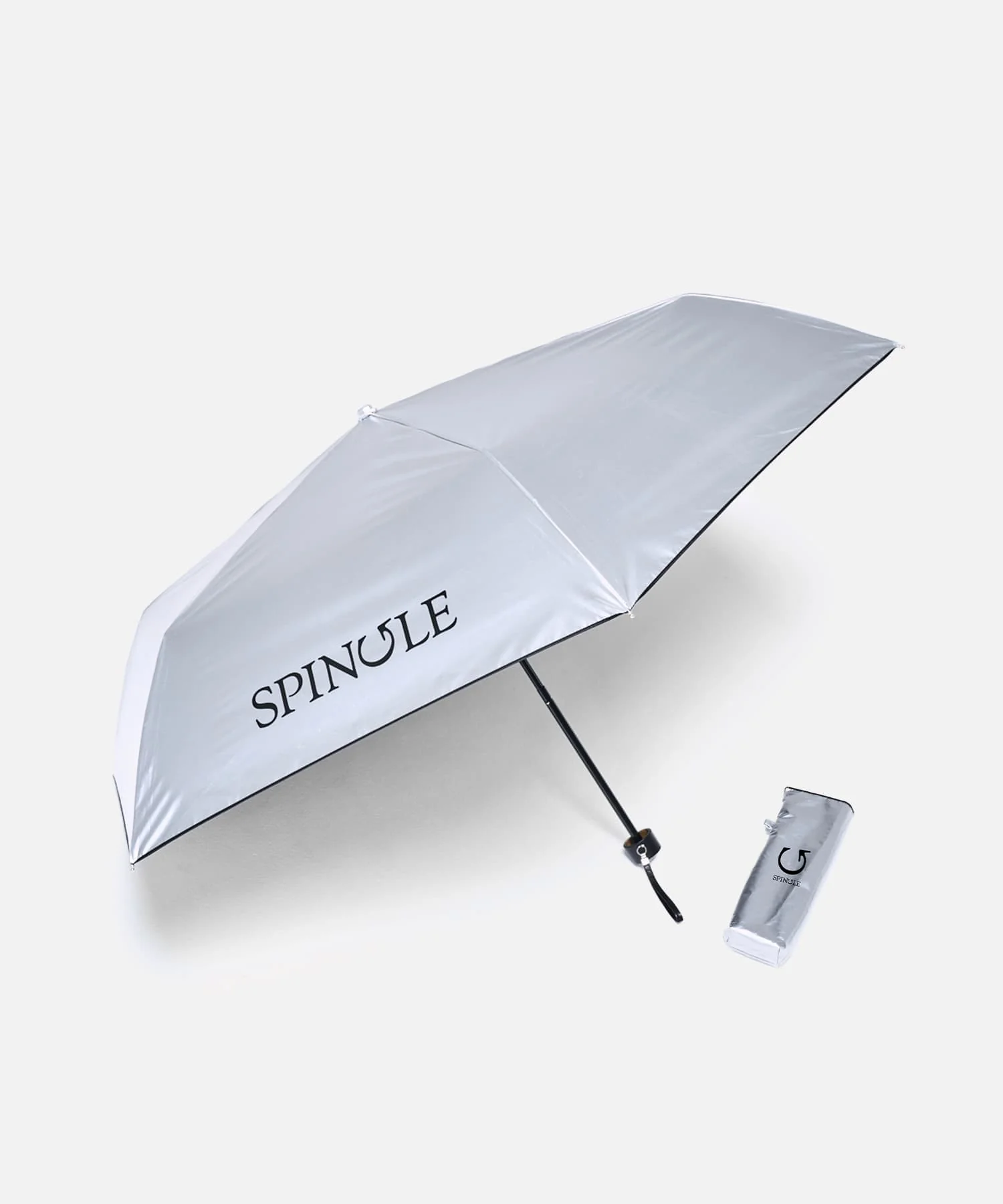 SPINGLE パラソル Silver