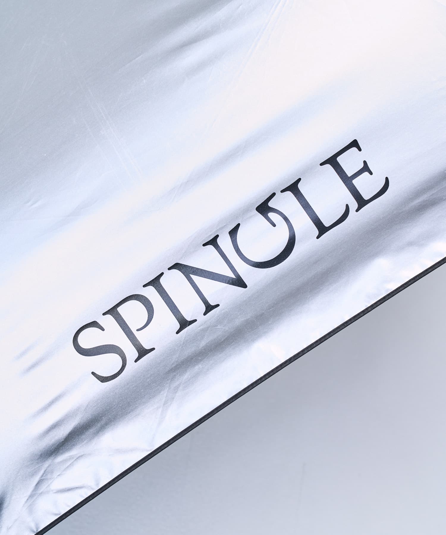 SPINGLE パラソル Silver - Image 4