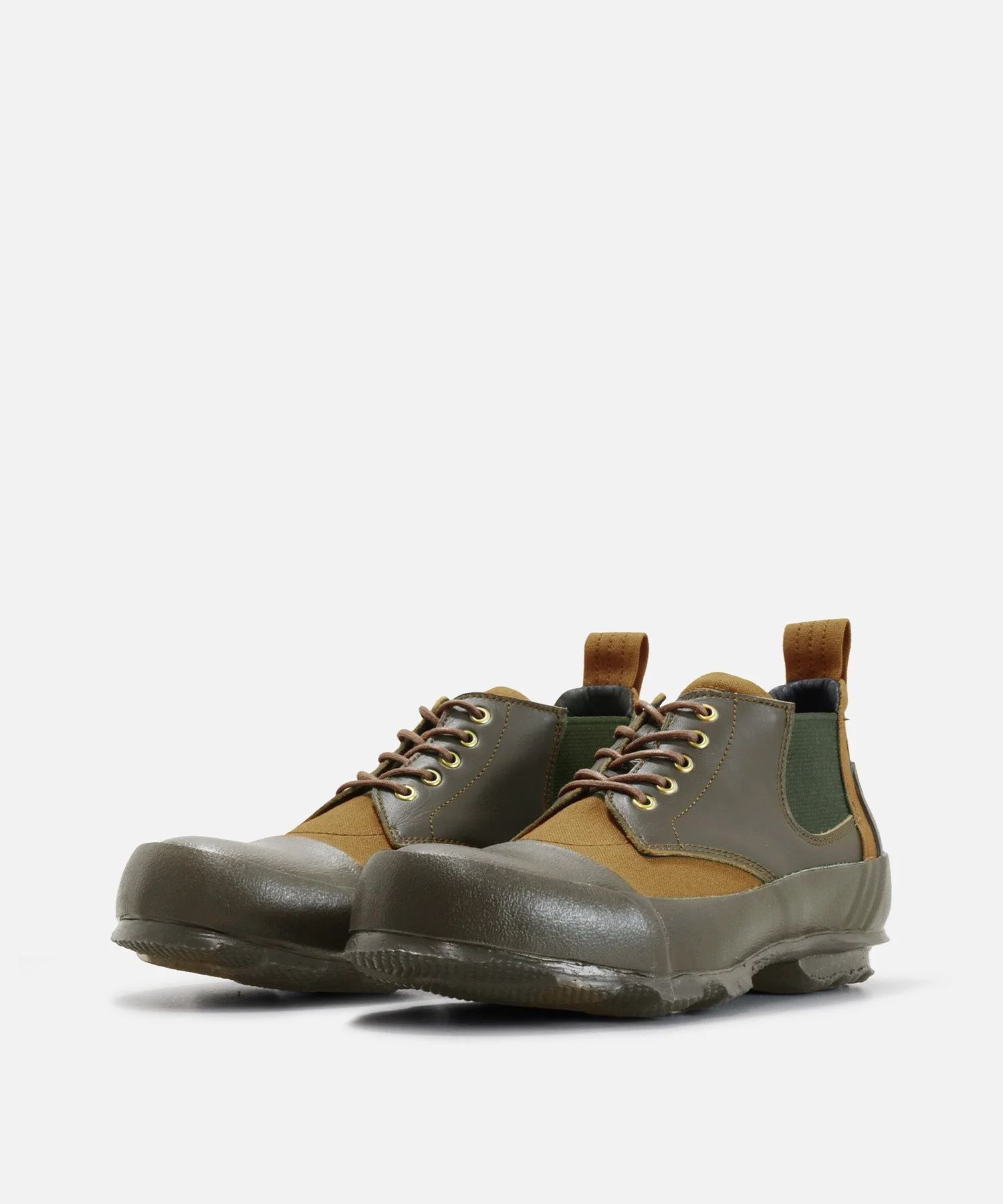 SPM-1411 Khaki/Dark Brown - Image 2