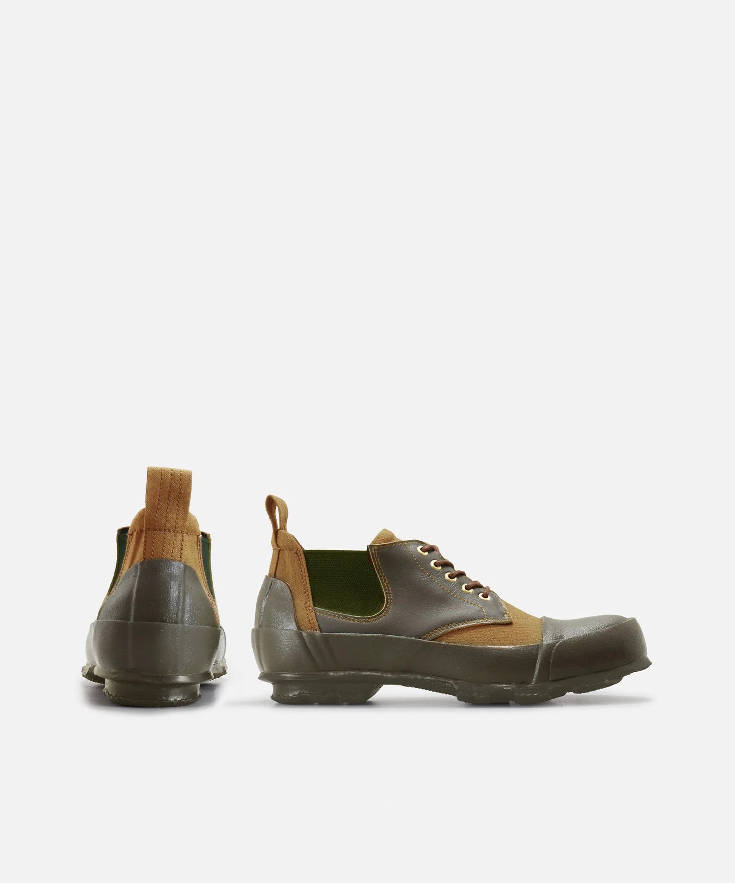 SPM-1411 Khaki/Dark Brown - Image 4